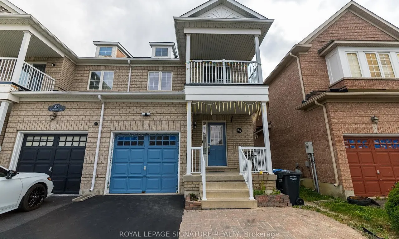88 Kettlewell Cres, Brampton, ON L6R 0T1