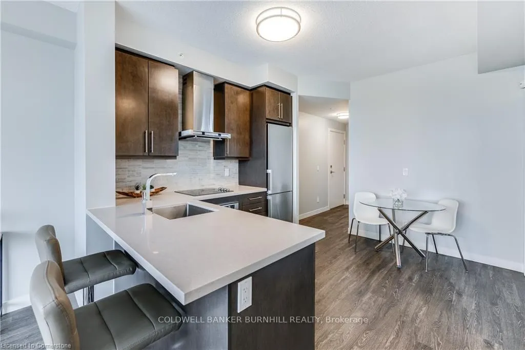 Condo Apt living room at 2087 Fairview St Burlington