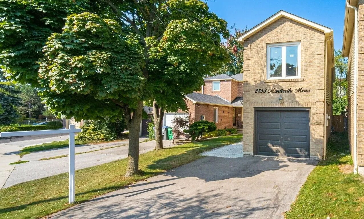 2853 Monticello Mews, Mississauga, ON L5N 4A2