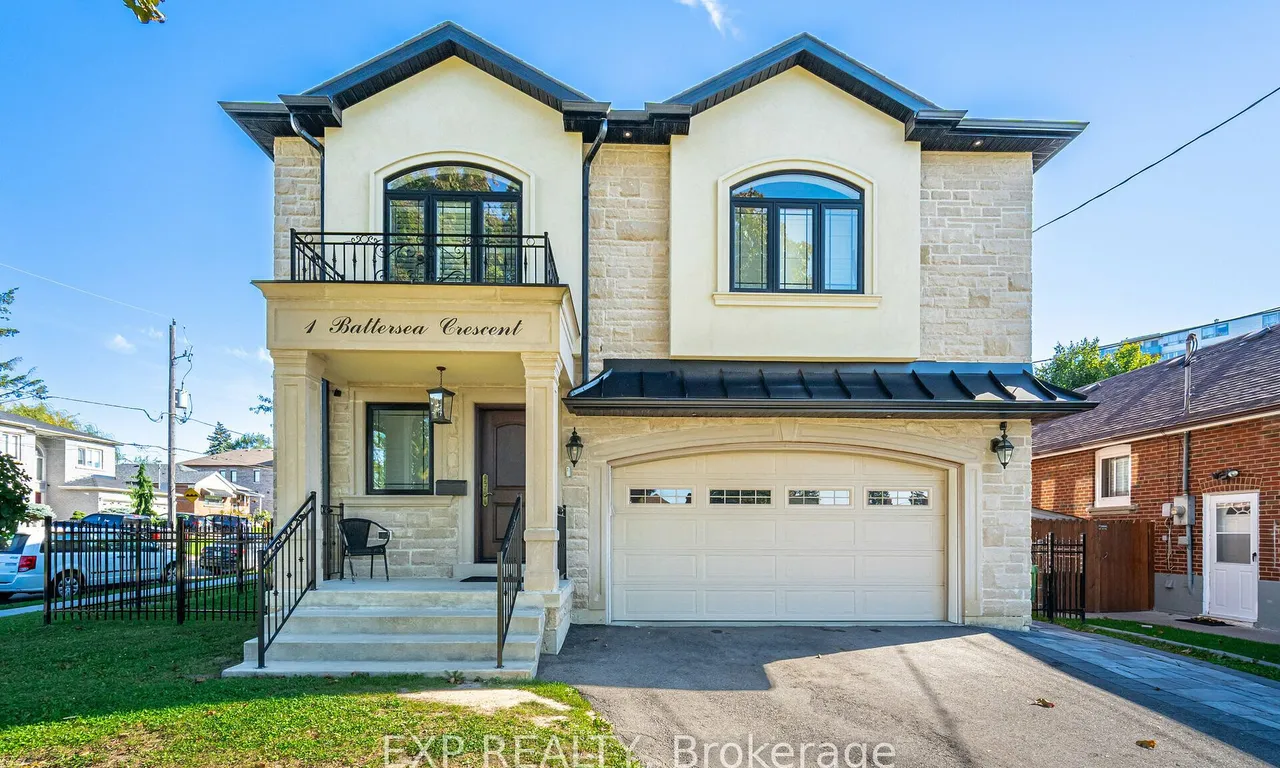 1 Battersea Cres, Toronto, ON M6L 1G7