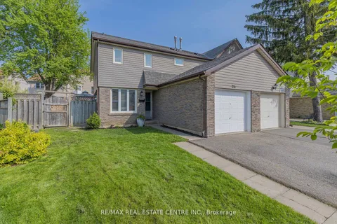24 Nottawasaga Cres, Brampton, ON L6Z 1B9