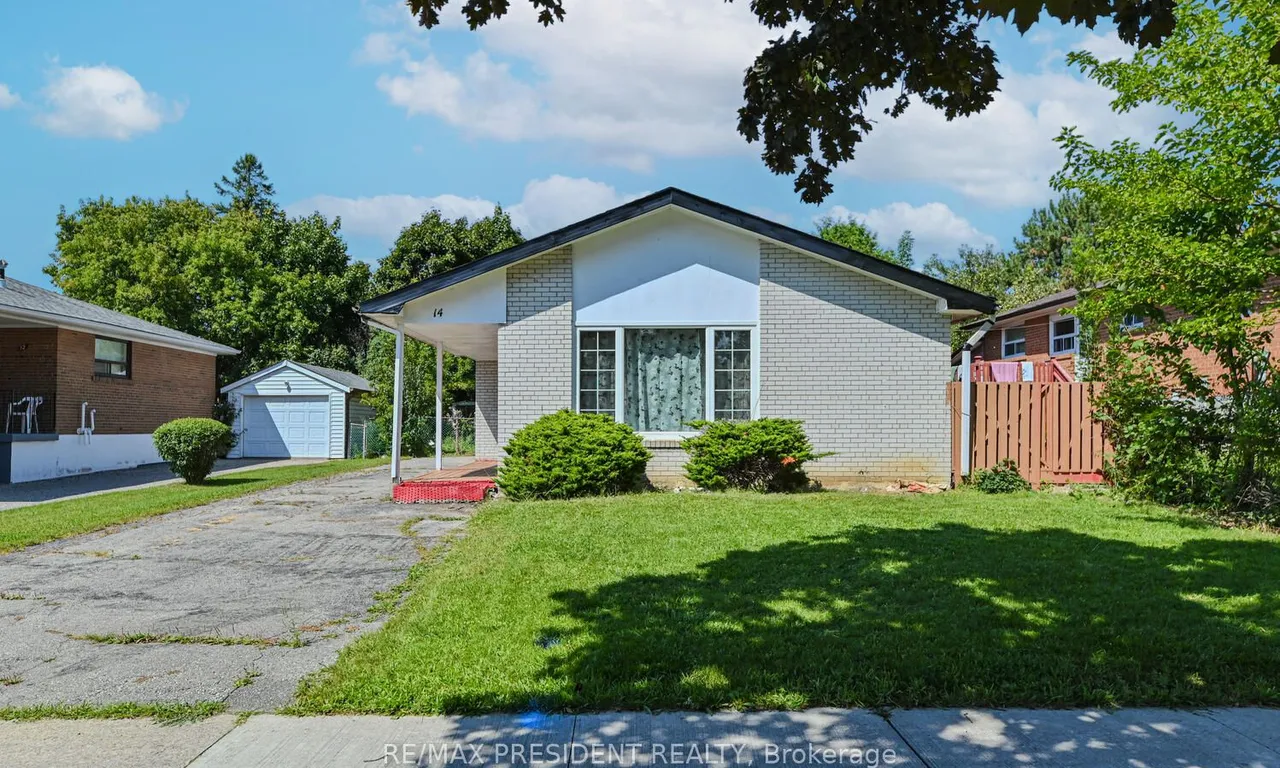 14 Milkwood Ave, Toronto, ON M9V 1M1