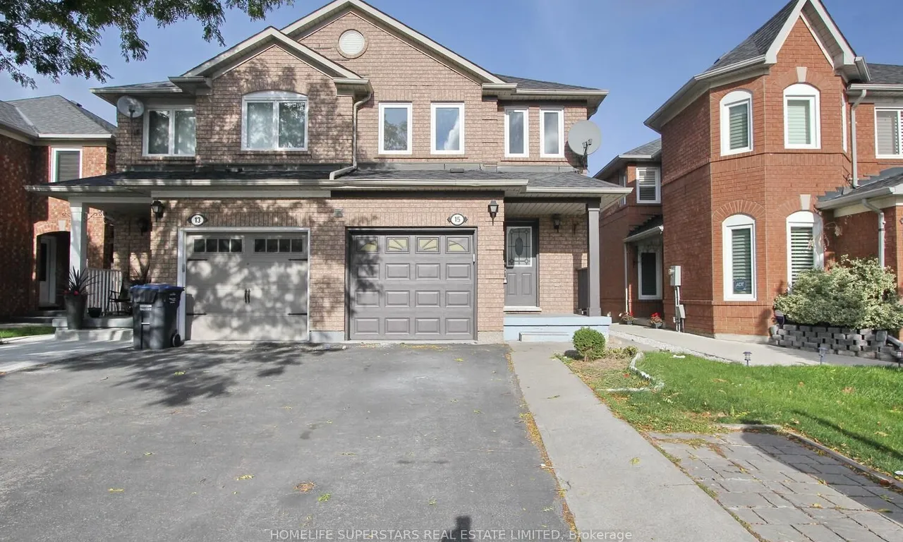 15 Mount Ranier Cres, Brampton, ON L6R 2K8
