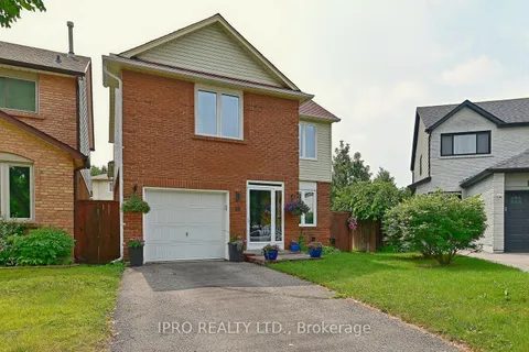 16 Bryant Crt, Brampton, ON L6X 2T1