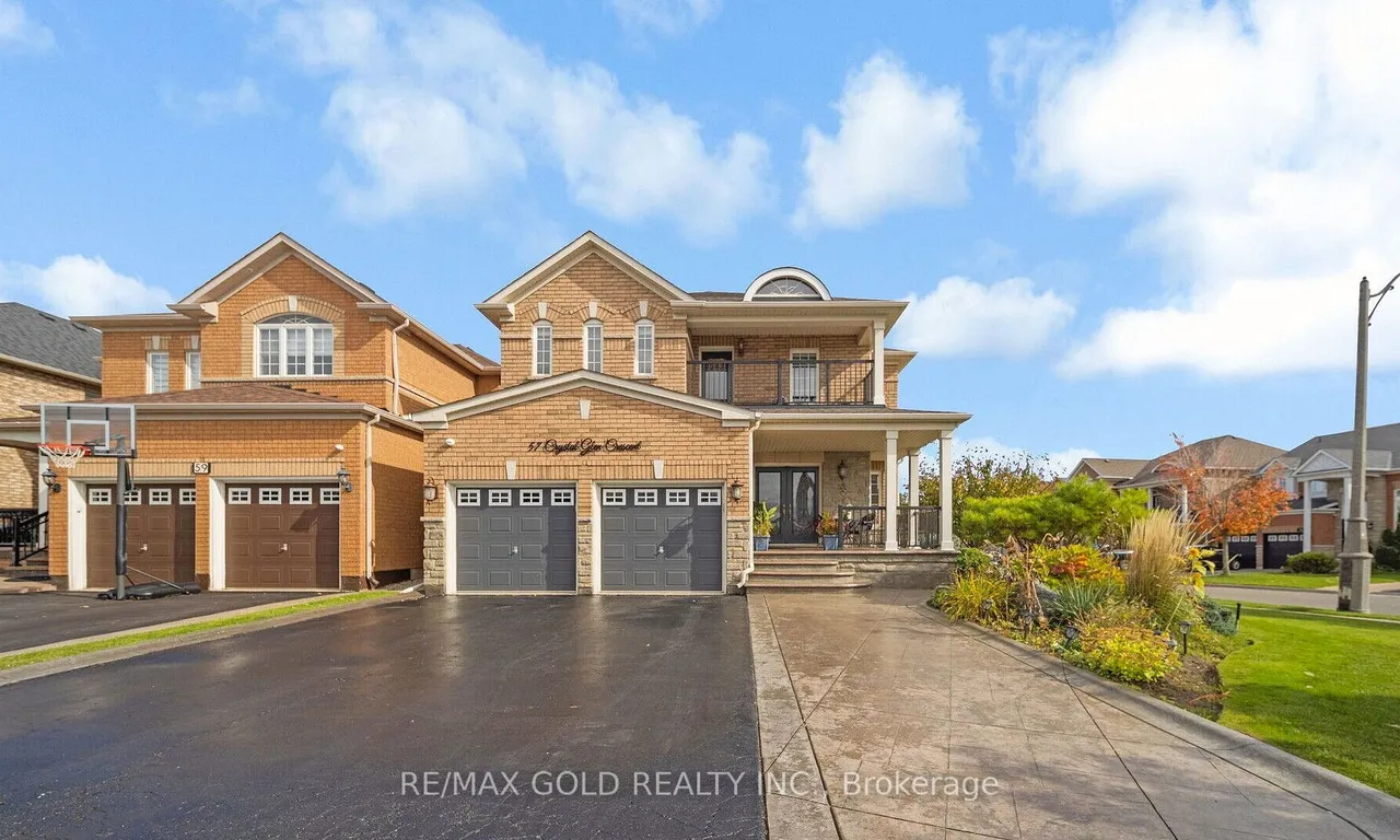 57 Crystal Glen Cres, Brampton, ON L6X 0K2