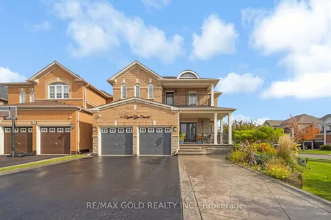 57 Crystal Glen Cres, Brampton, ON L6X 0K2