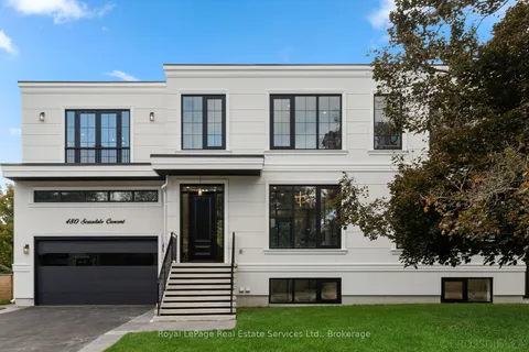 480 Scarsdale Cres, Oakville, ON L6L 3W7