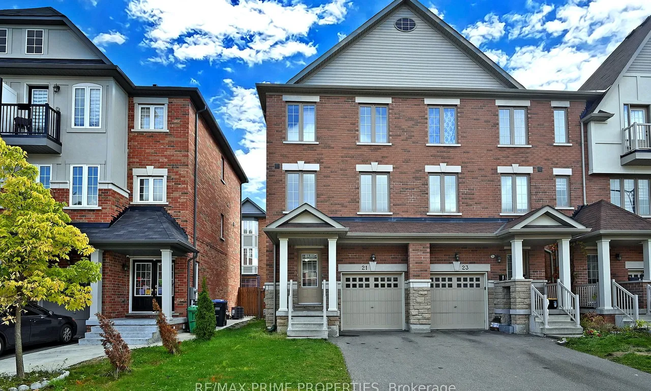 21 Sprucewood Rd, Brampton, ON L6Z 0J0