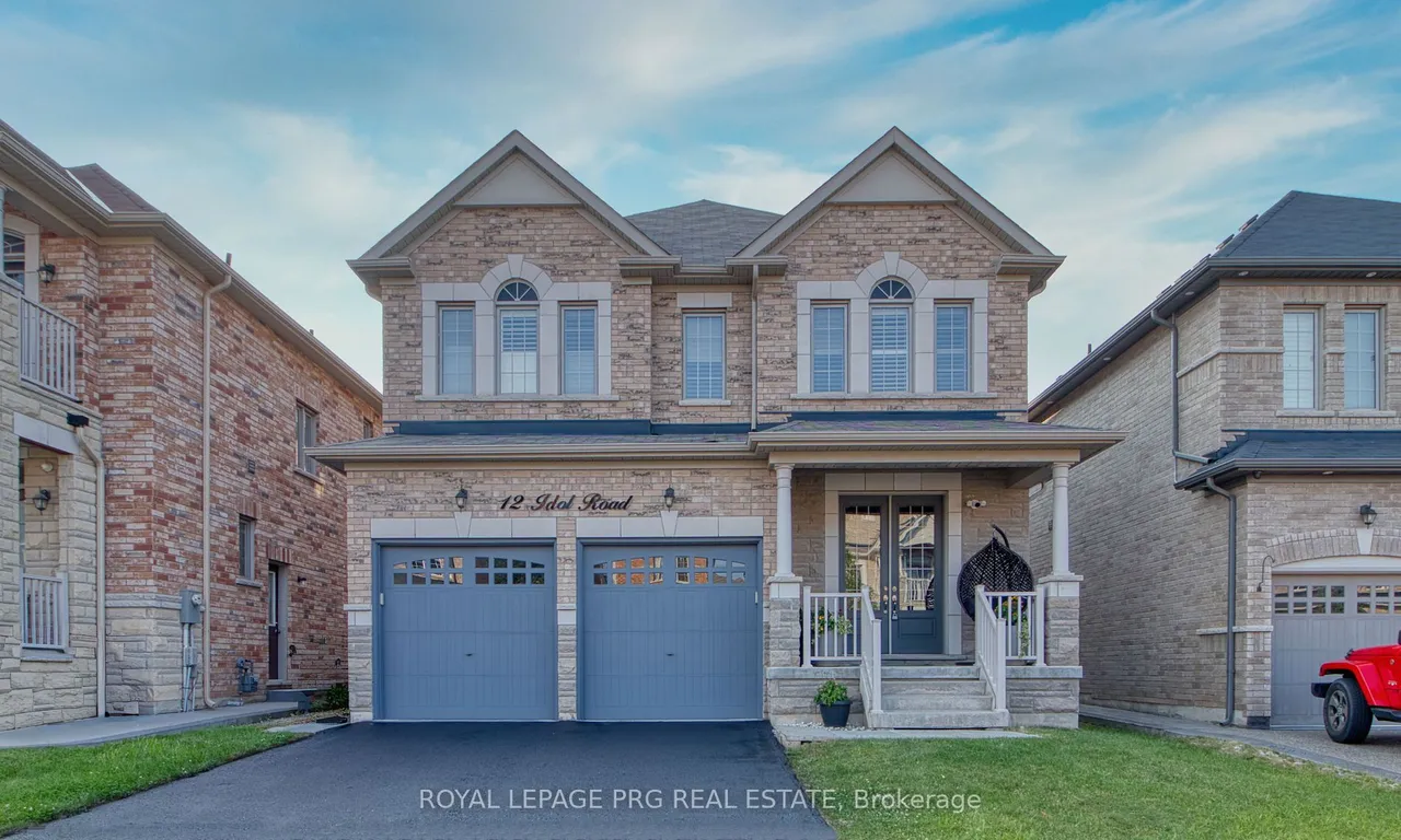 12 Idol Rd, Brampton, ON L6X 5H8