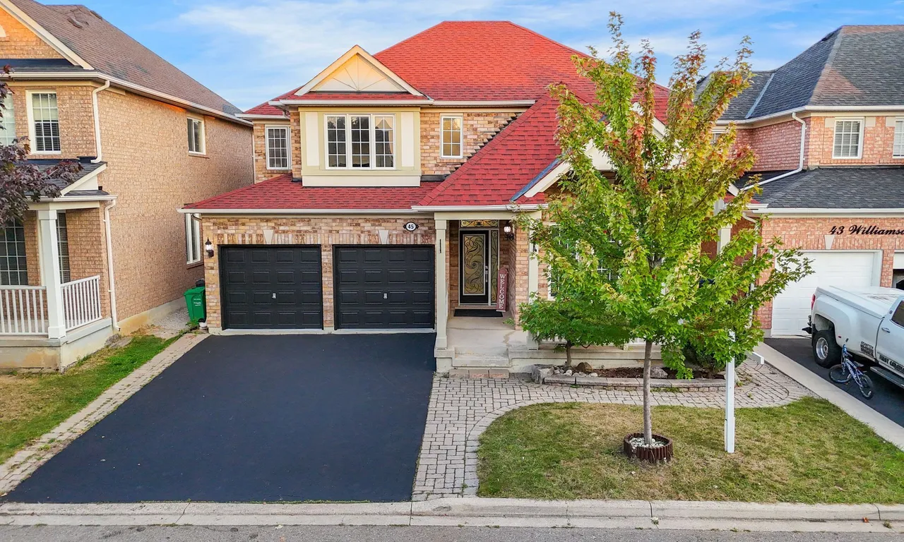 45 Williamson Dr, Brampton, ON L7A 3L9