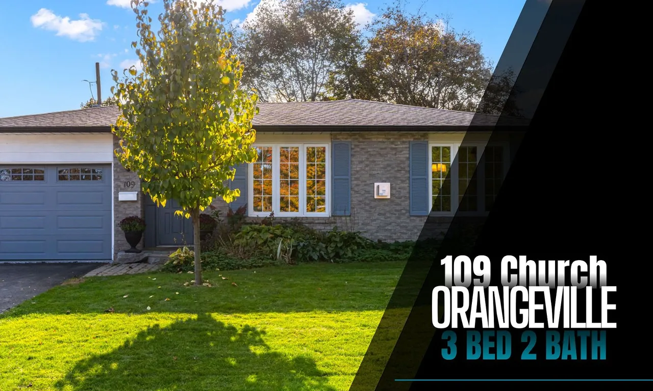 109 Church St, Orangeville, ON L9W 1P3