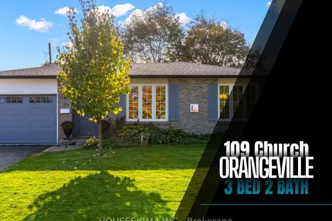 109 Church St, Orangeville, ON L9W 1P3