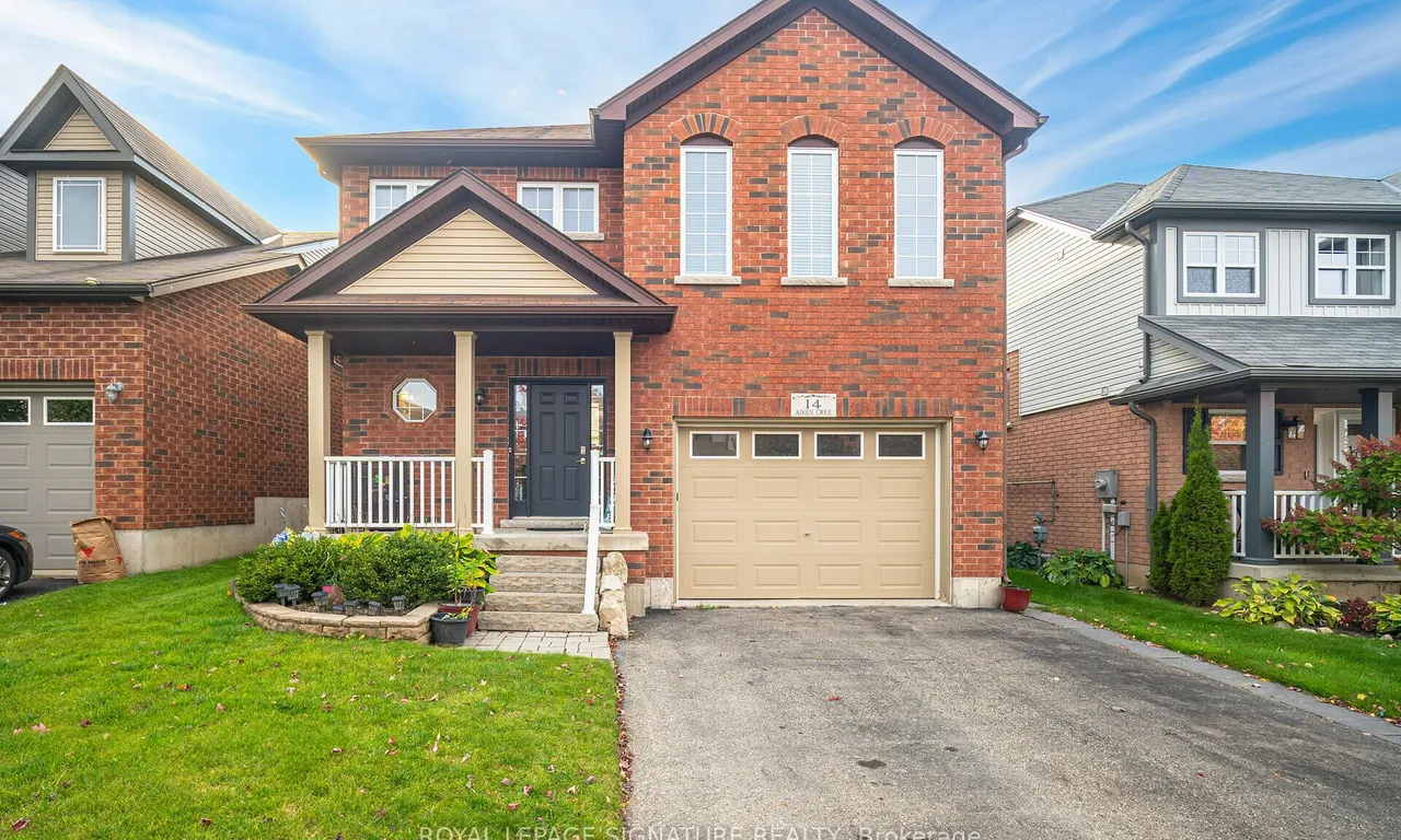 14 Aiken Cres, Orangeville, ON L9W 4V2