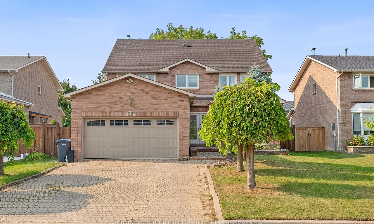 22 Strangway Crt, Brampton, ON L6Z 4L4