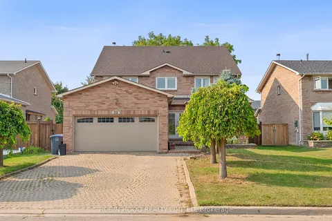 22 Strangway Crt, Brampton, ON L6Z 4L4