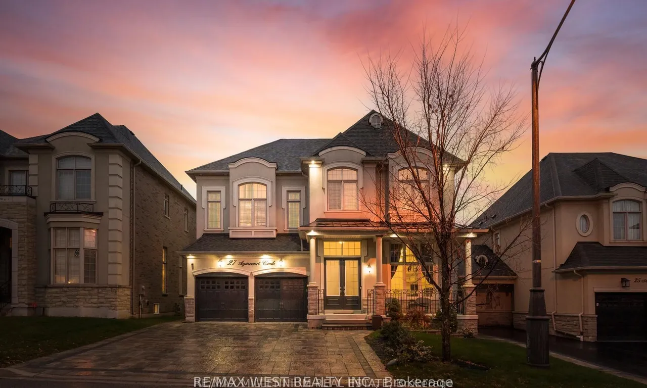 27 Agincourt Circ, Brampton, ON L6X 2M4