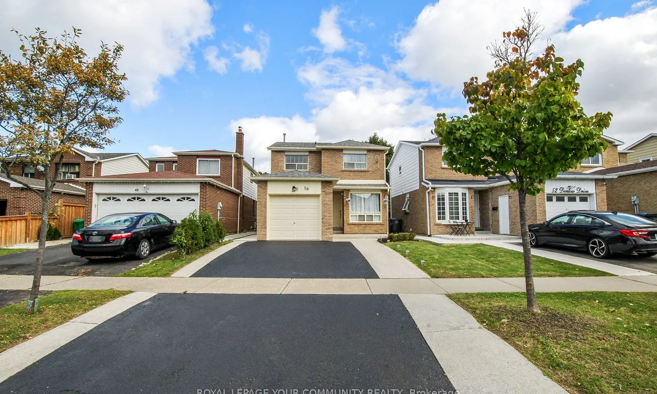 50 Denlow Dr, Brampton, ON L6Y 2L5