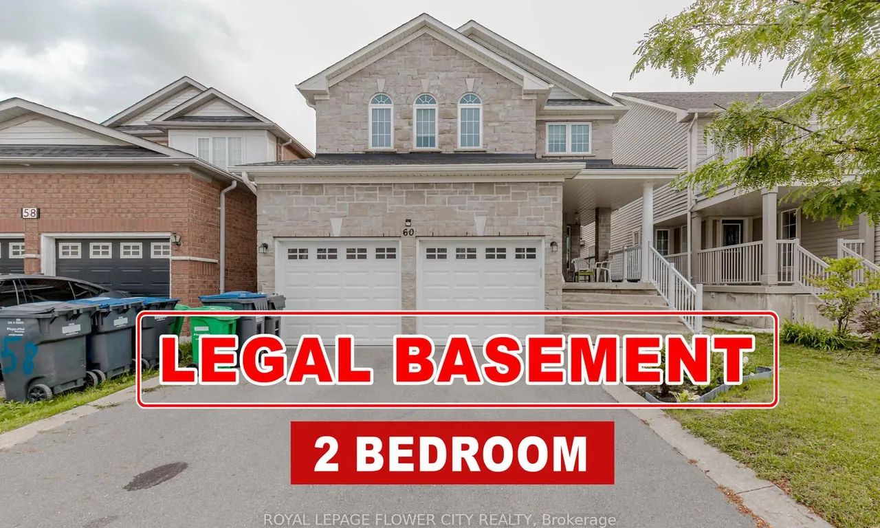 60 Legend Lane, Brampton, ON L6X 5B6