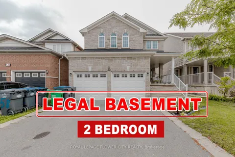 60 Legend Lane, Brampton, ON L6X 5B6