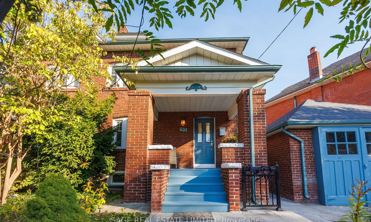 631 Indian Rd, Toronto, ON M6P 2C7