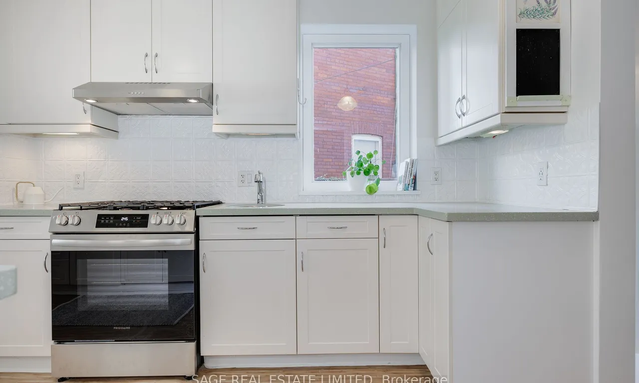 Semi-Detached interior view at 631 Indian Rd Toronto