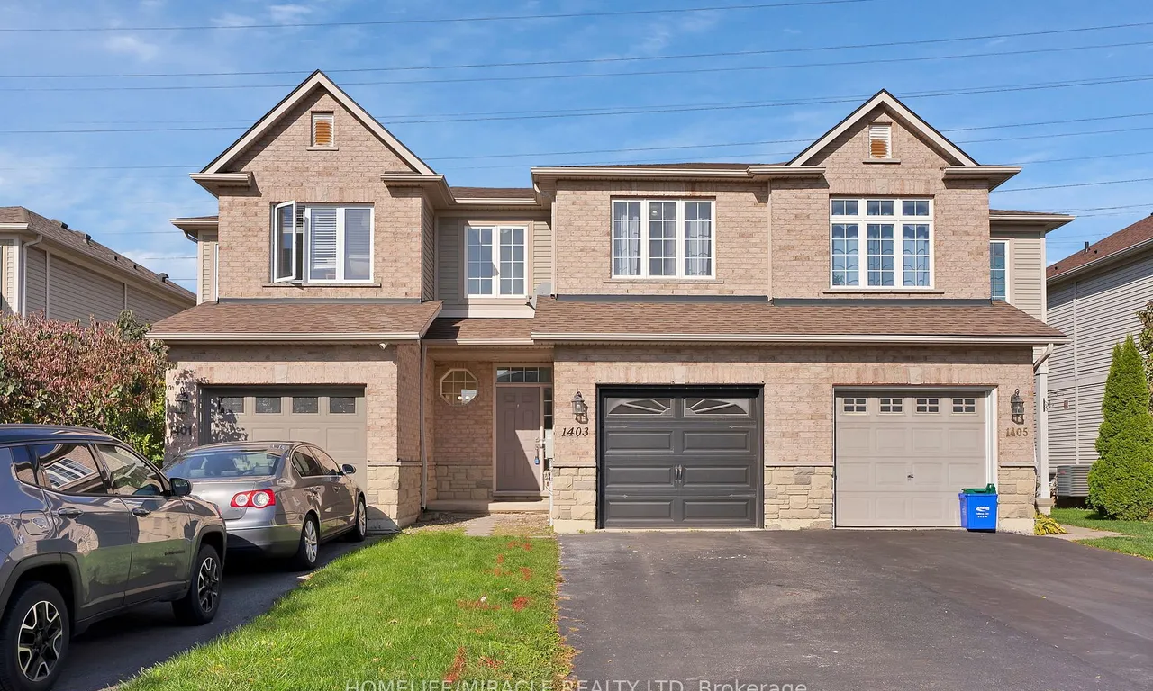 1403 Treeland St, Burlington, ON L7R 4S1
