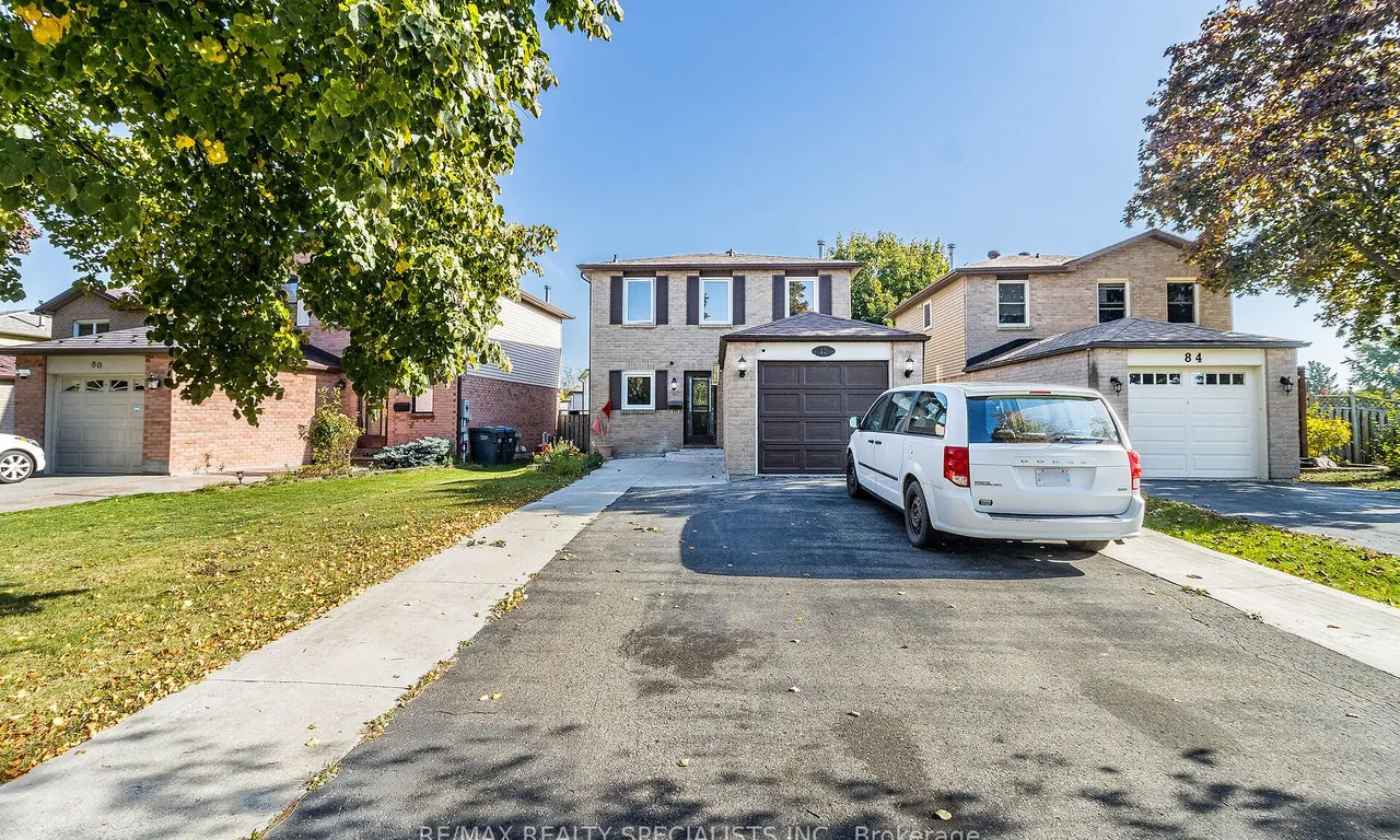 82 Festoon Pl, Brampton, ON L6T 4R5