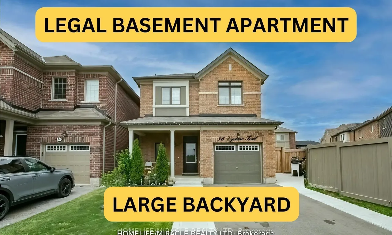 36 Cyclone Tr, Brampton, ON L7A 5E7