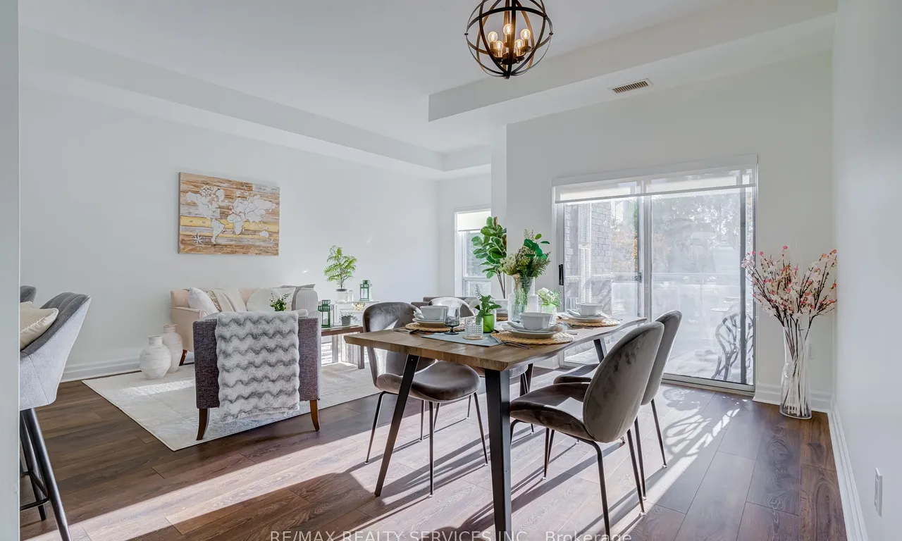 Condo Apt living room at 5070 Fairview St Burlington