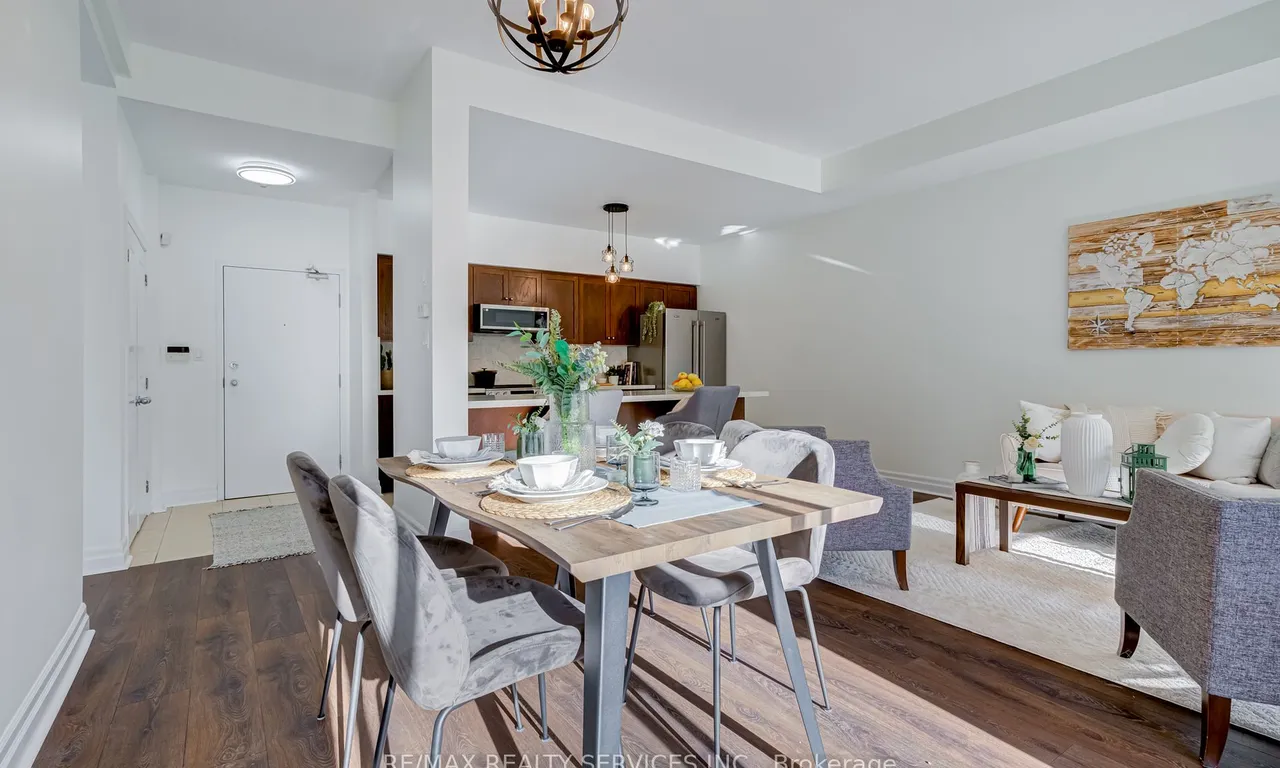 Condo Apt kitchen at 5070 Fairview St Burlington