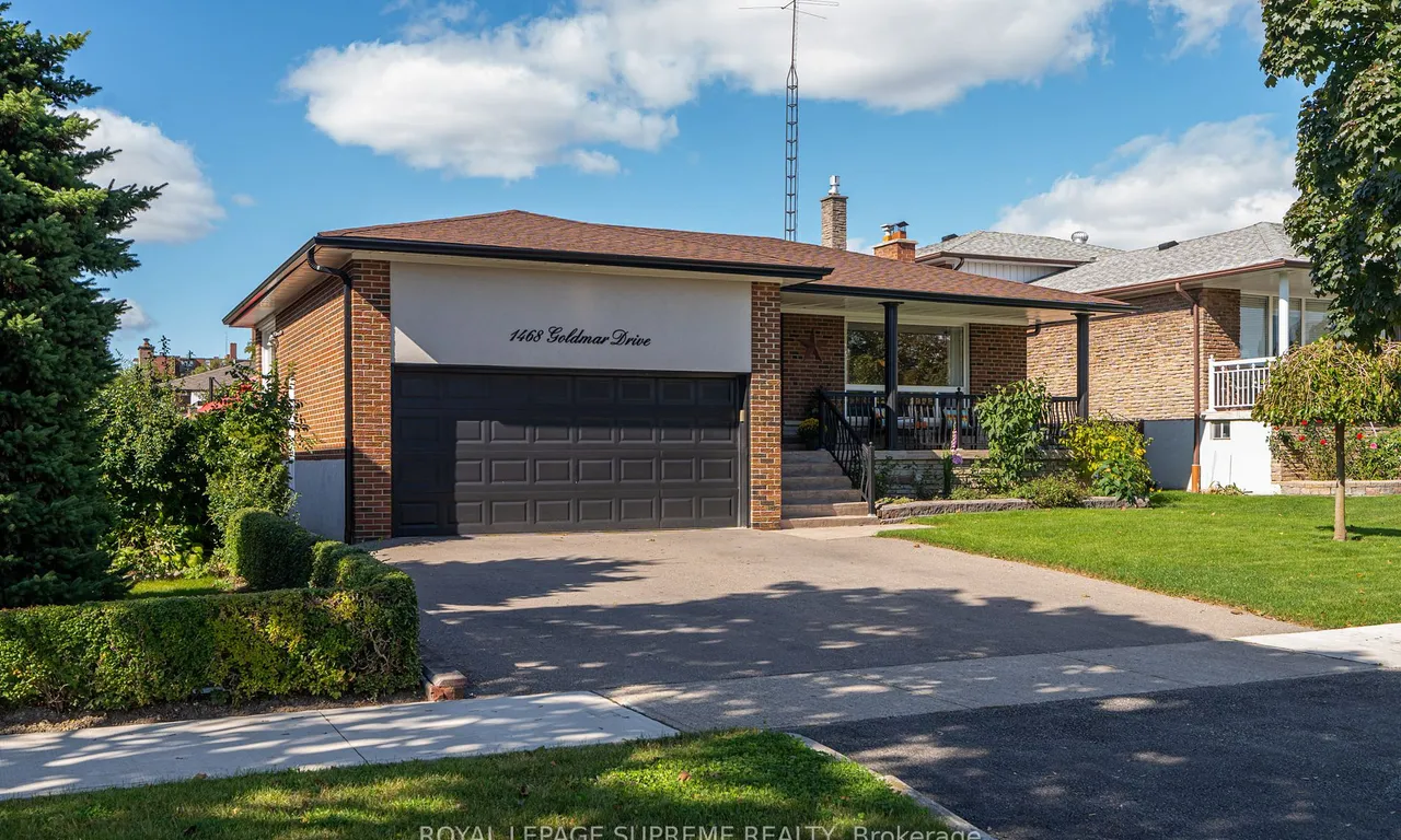 1468 Goldmar Dr, Mississauga, ON L4X 1N5