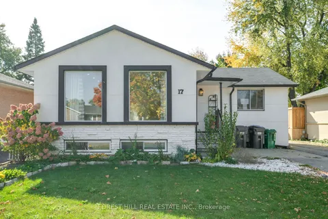 17 Coniston Ave, Brampton, ON L6X 2H3