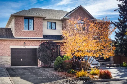 4002 ALEXAN Cres, Burlington, ON L7M 5A8