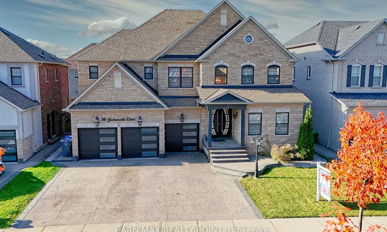 66 Jacksonville Dr, Brampton, ON L6P 2Z2