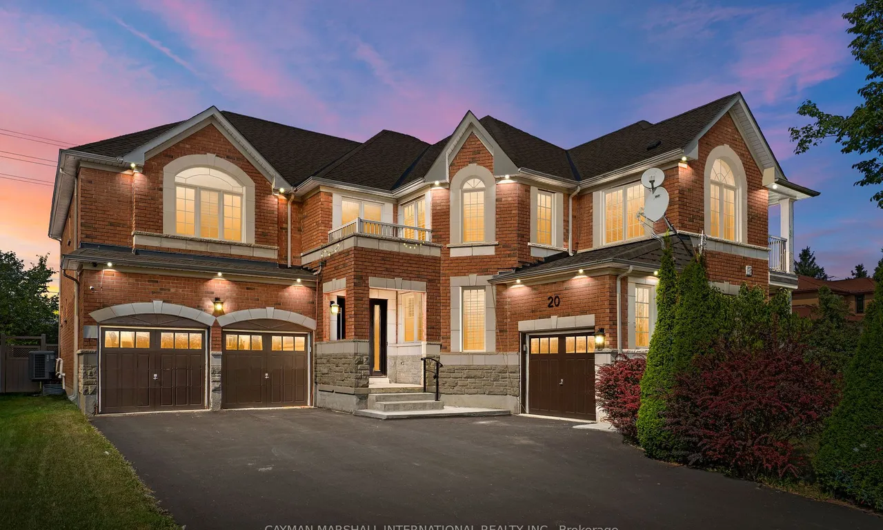 20 Janetville St, Brampton, ON L6P 2H5