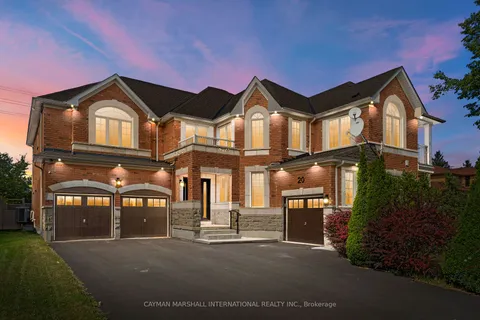 20 Janetville St, Brampton, ON L6P 2H5