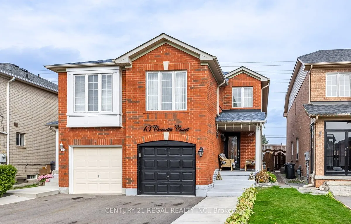 13 Corvette Crt, Brampton, ON L7A 2H7