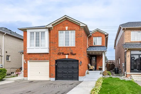 13 Corvette Crt, Brampton, ON L7A 2H7