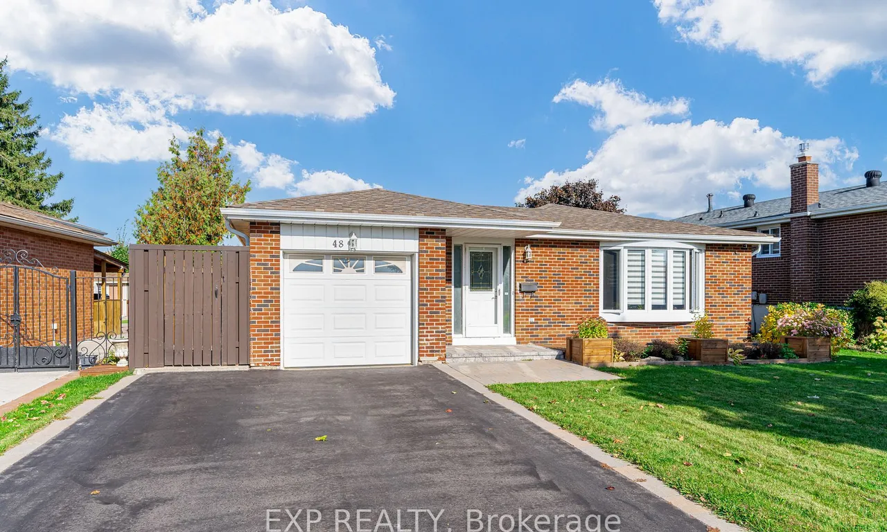 48 Goldcrest Rd, Brampton, ON L6S 1G3