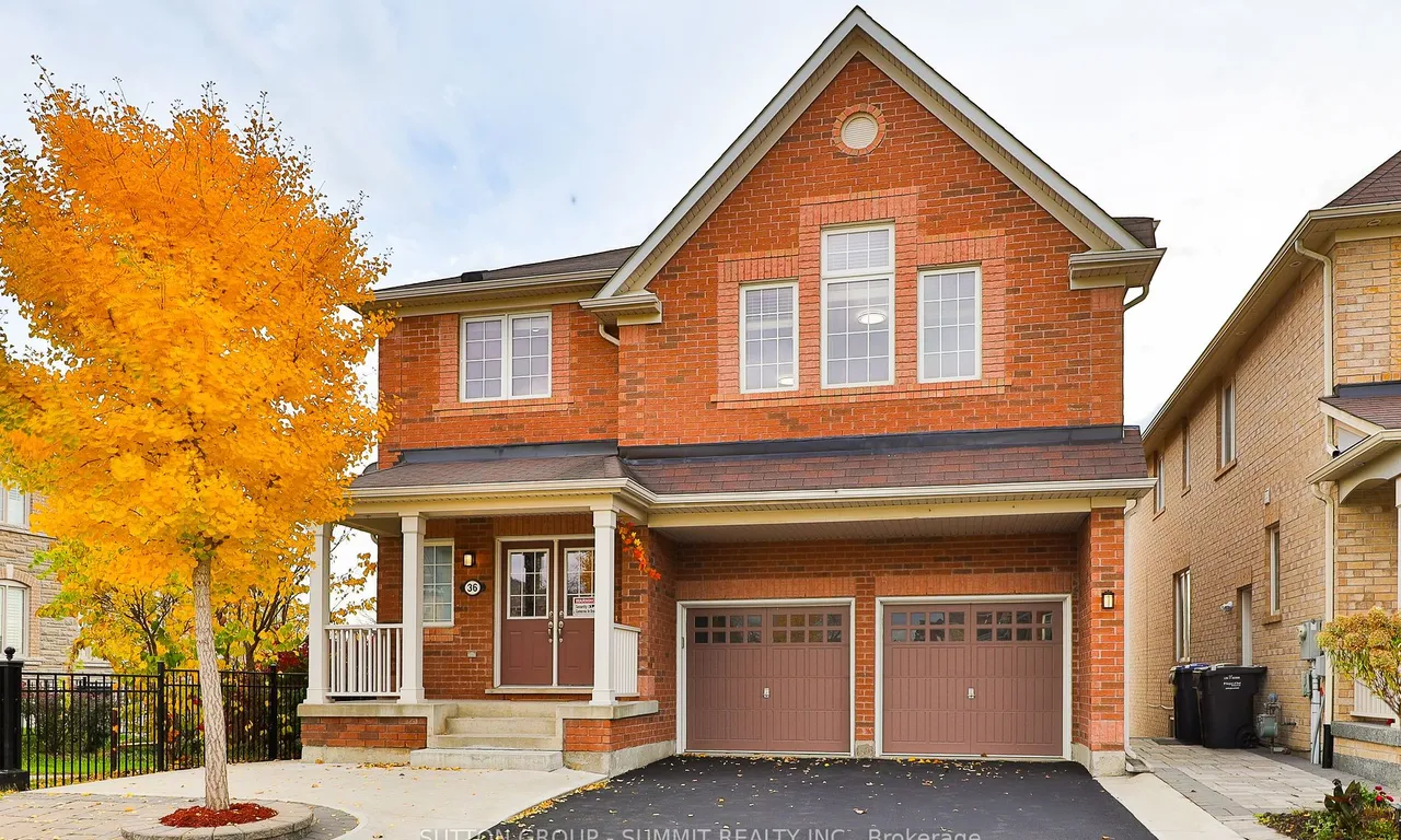 36 Birch Tree Tr, Brampton, ON L6P 3M8