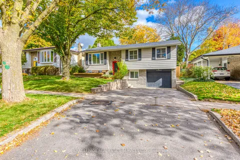 1241 Richards Cres, Oakville, ON L6H 1R5