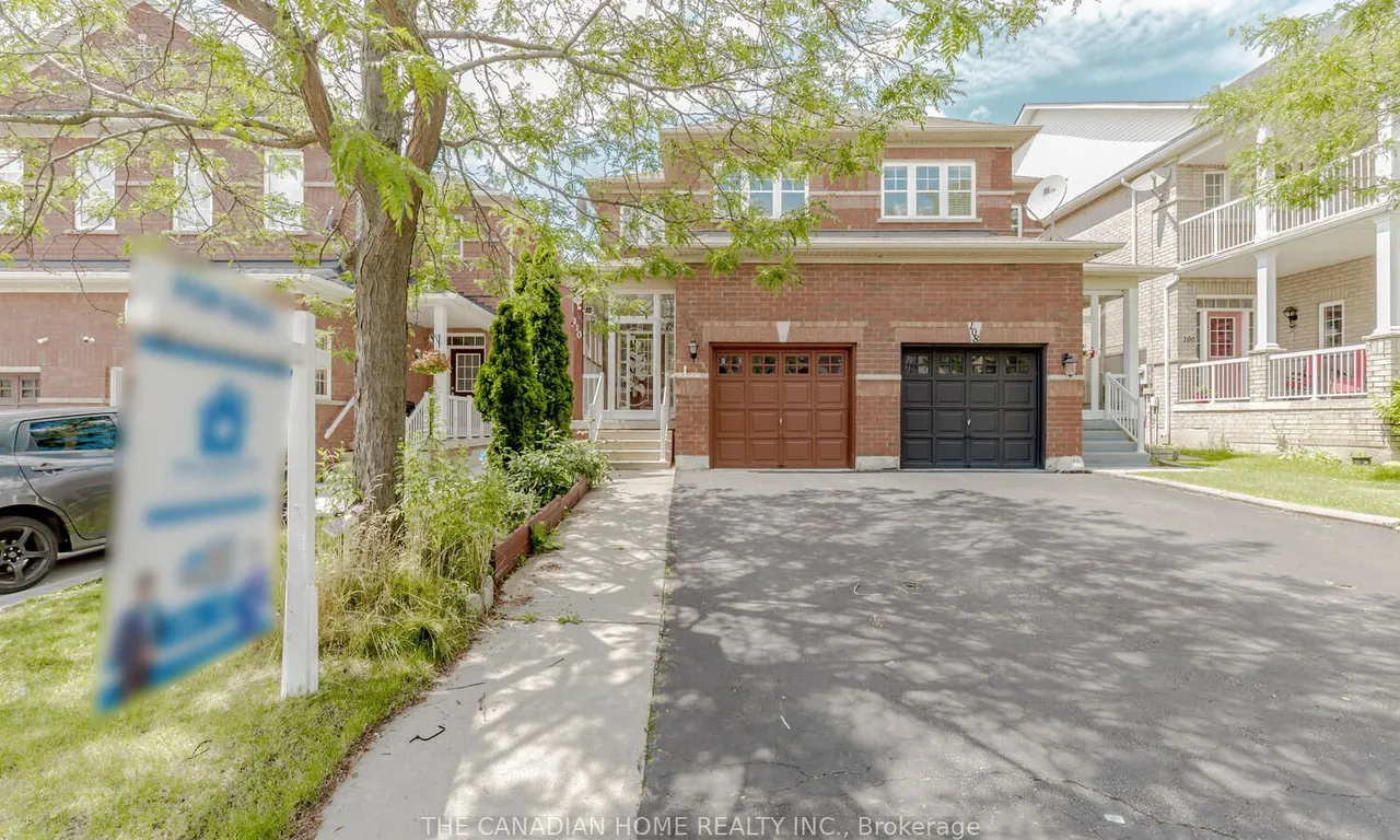 110 NATHANIEL Cres, Brampton, ON L6Y 5M3