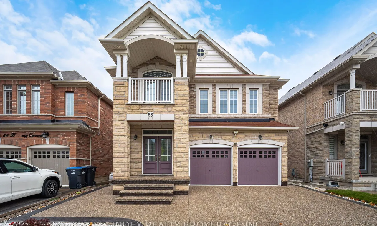86 Hanbury Cres, Brampton, ON L6X 0R8
