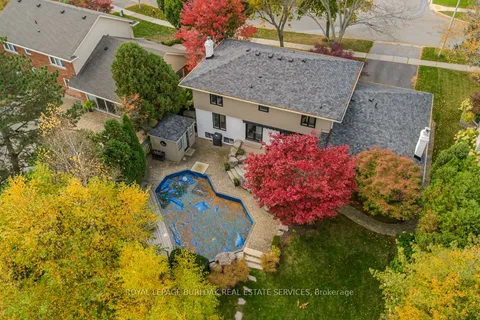 2091 Canterbury Dr, Burlington, ON L7P 1N7