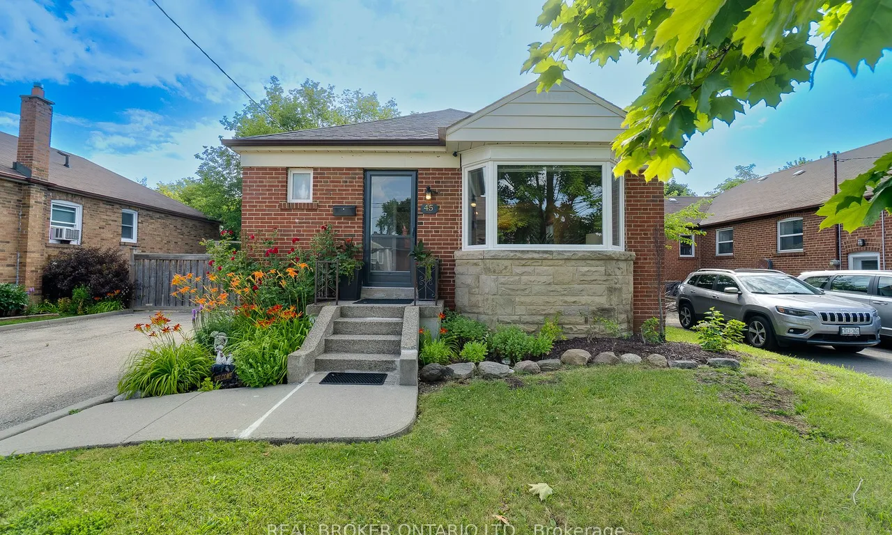 45 Mayall Ave, Toronto, ON M3L 1E7