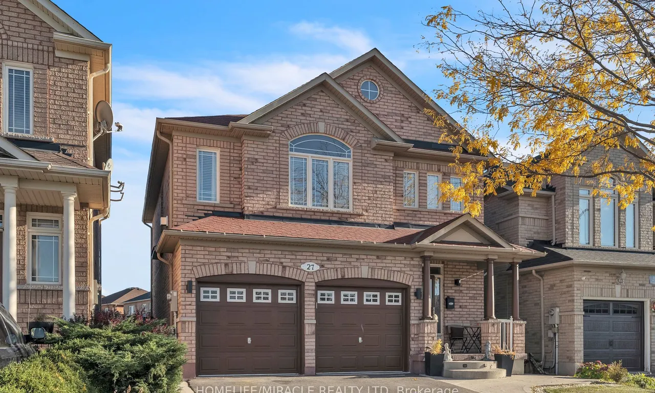 27 Putnam Dr, Brampton, ON L7A 3S9