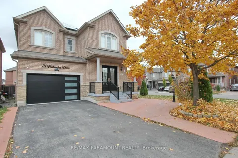 21 Frobischer Dr, Brampton, ON L6R 0L4