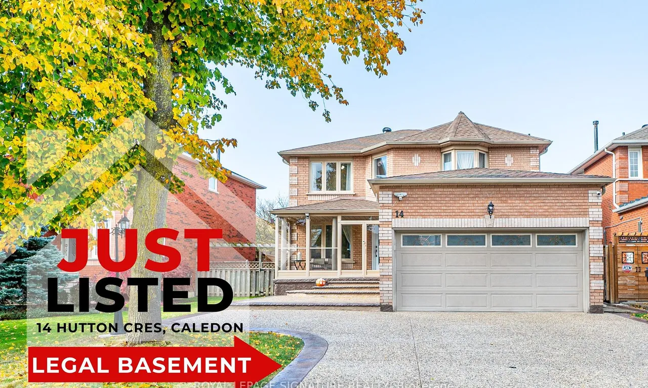 14 Hutton Cres, Caledon, ON L7C 1B1