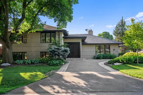 81 Sir Williams Lane, Toronto, ON M9A 1V2