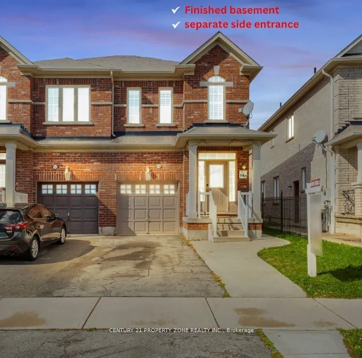 156 Fandango Dr, Brampton, ON L6X 0P7
